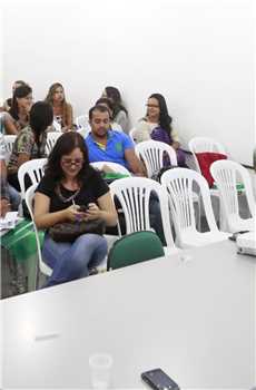 Curso de atualiza&#231;&#227;o em vigil&#226;ncia &#224; sa&#250;de realizado pela Prefeitura de Ilh&#233;us.